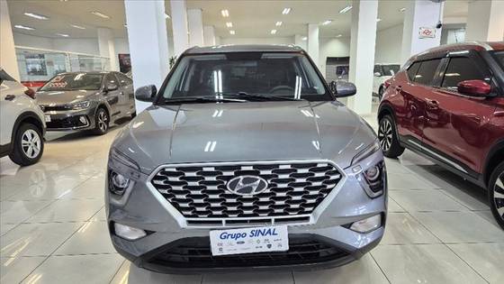 HYUNDAI CRETA 1.0 TGDI FLEX COMFORT PLUS AUTOMÁTICO HYUNDAI CRETA 1.0 TGDI FLEX COMFORT PLUS AUTOMÁTICO